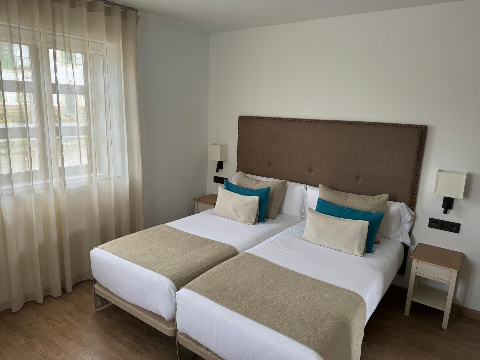 Vistalegre Hotel-Spa Portomarin Eksteriør billede