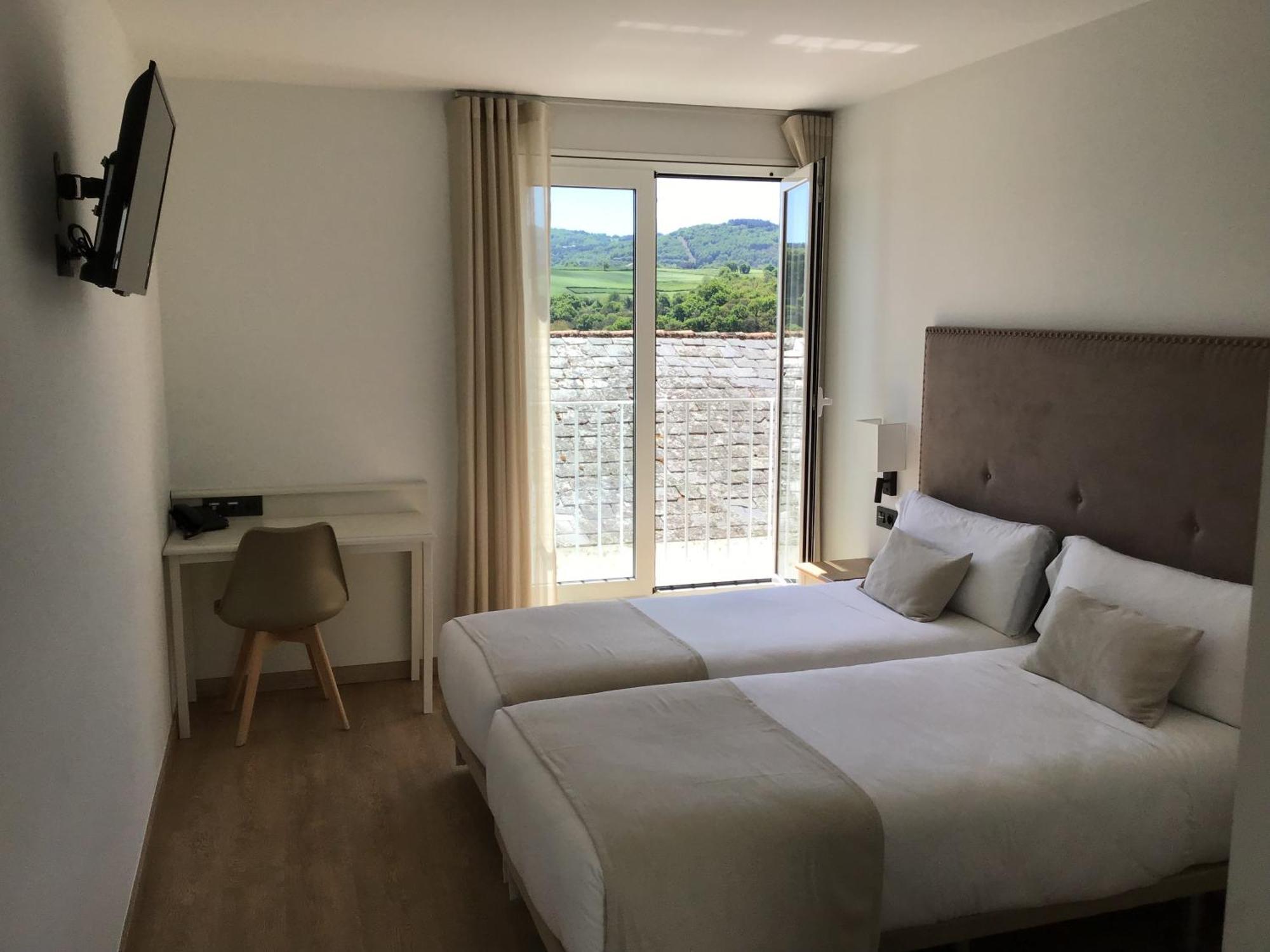 Vistalegre Hotel-Spa Portomarin Eksteriør billede