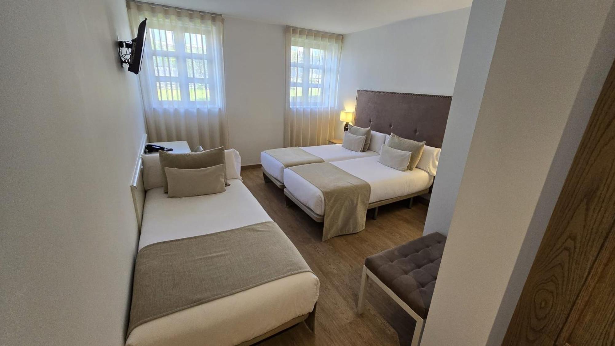 Vistalegre Hotel-Spa Portomarin Eksteriør billede