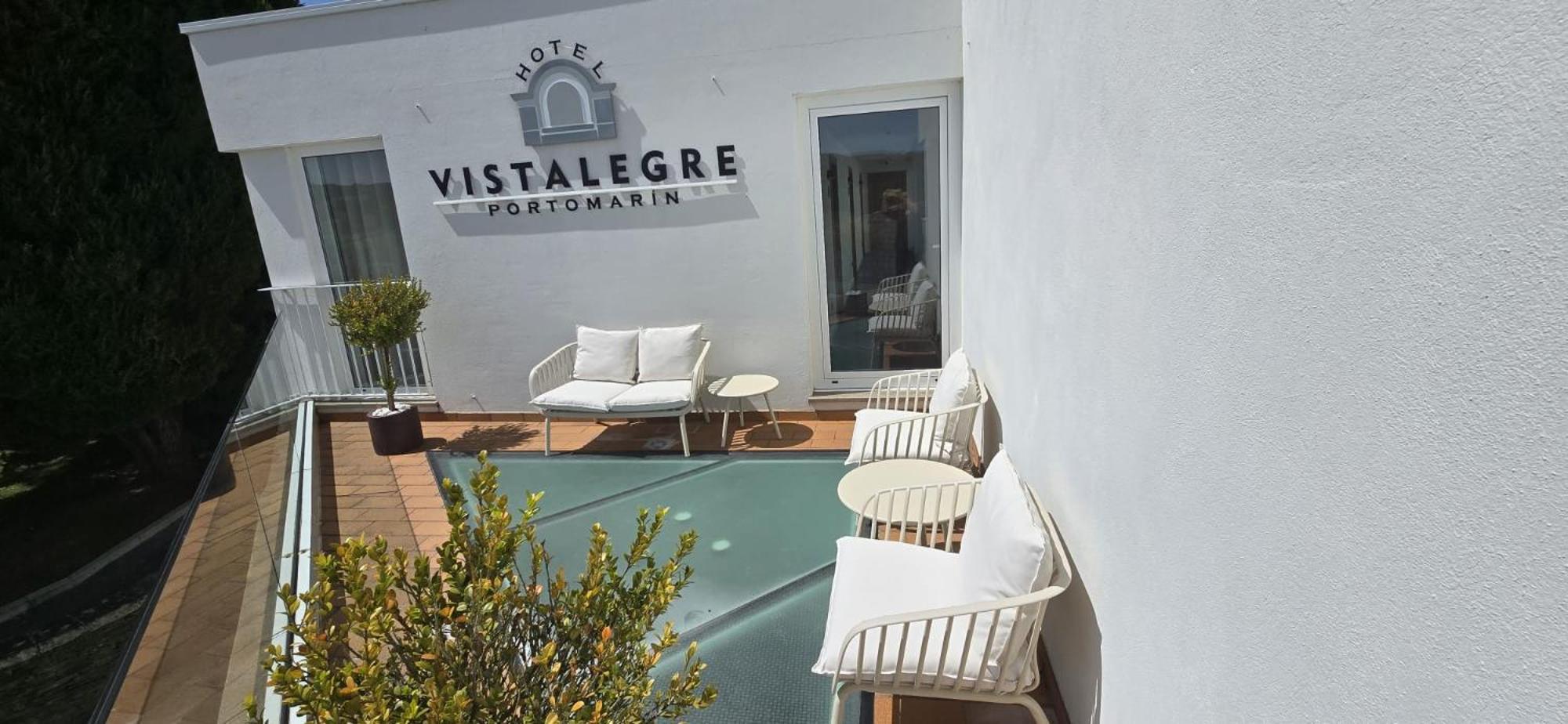 Vistalegre Hotel-Spa Portomarin Eksteriør billede