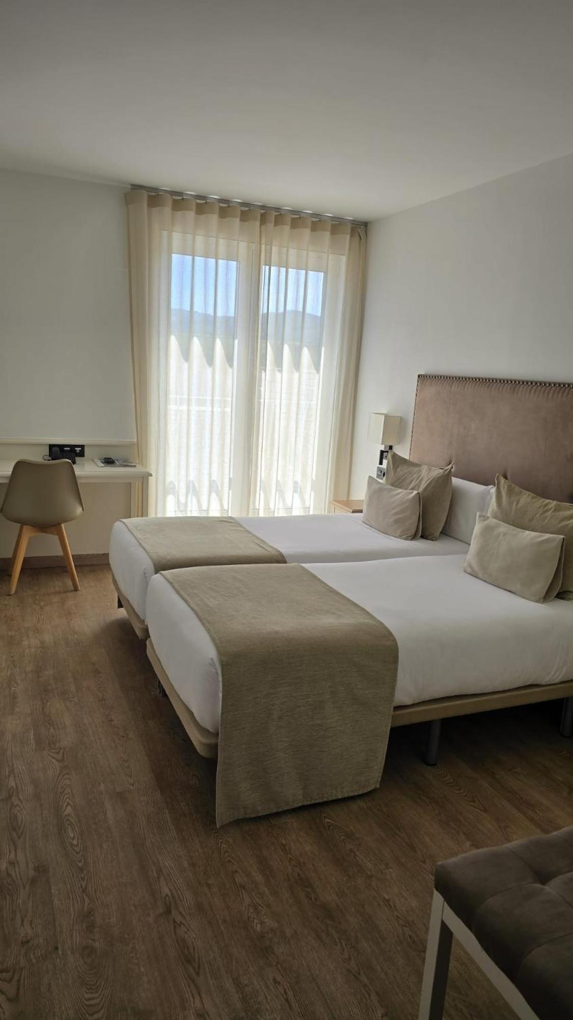 Vistalegre Hotel-Spa Portomarin Eksteriør billede