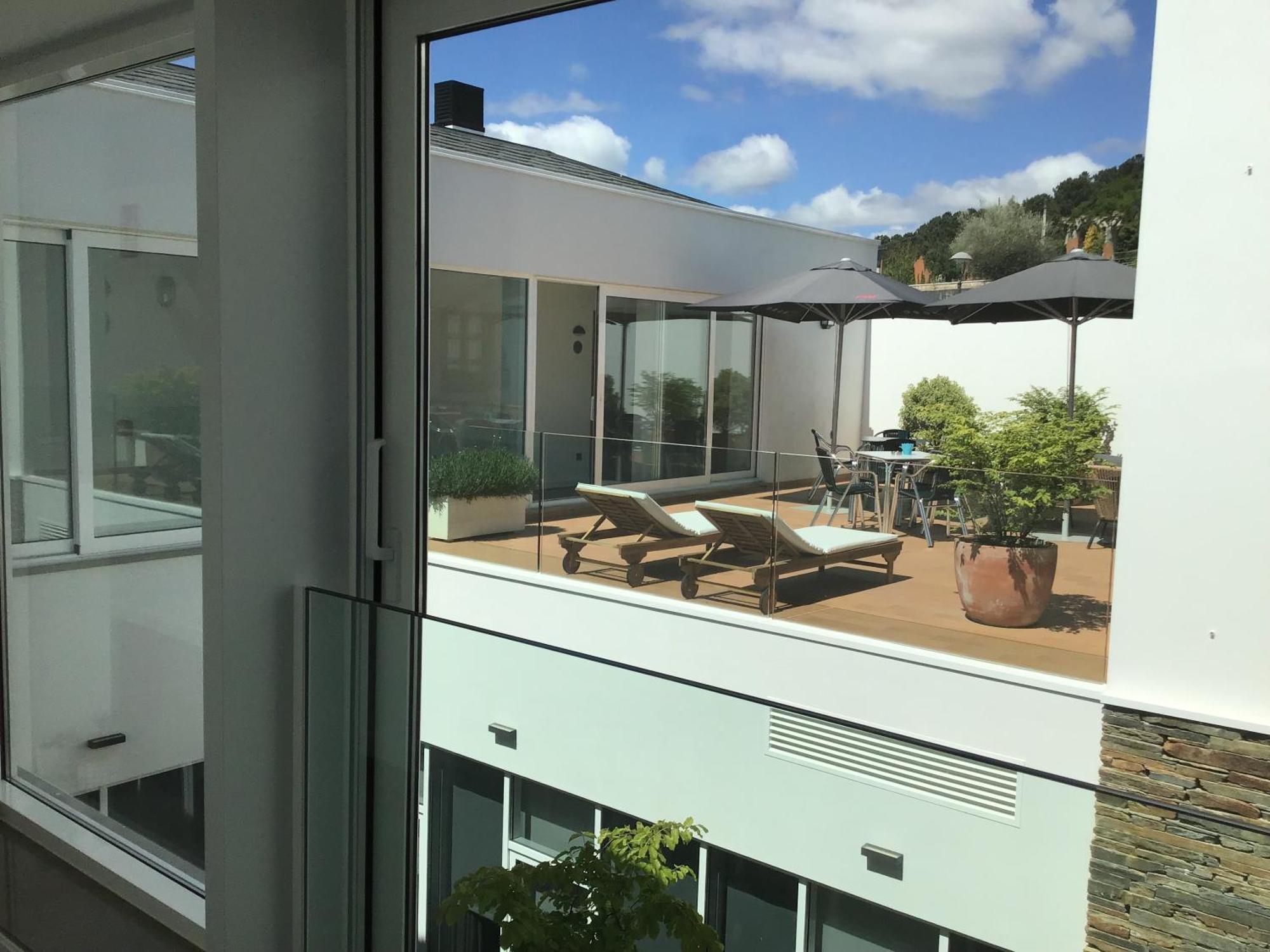 Vistalegre Hotel-Spa Portomarin Eksteriør billede