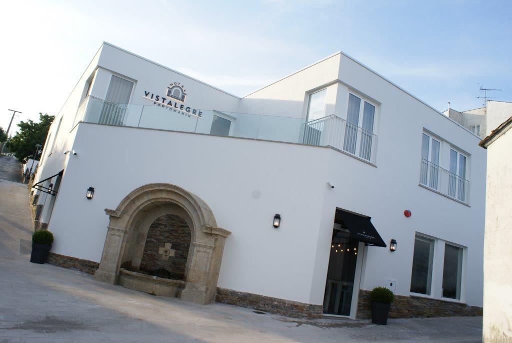 Vistalegre Hotel-Spa Portomarin Eksteriør billede